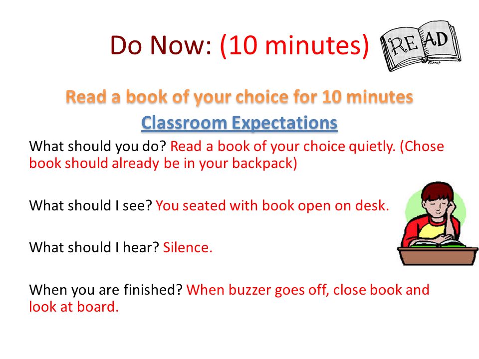 do now 10 minutes classroom expectations empower 20 minutes