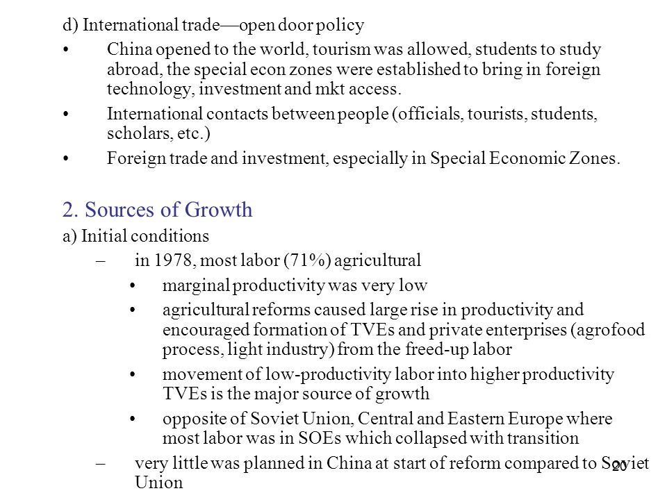 1 China 2 China Is Of Major Interest Within The Field Of