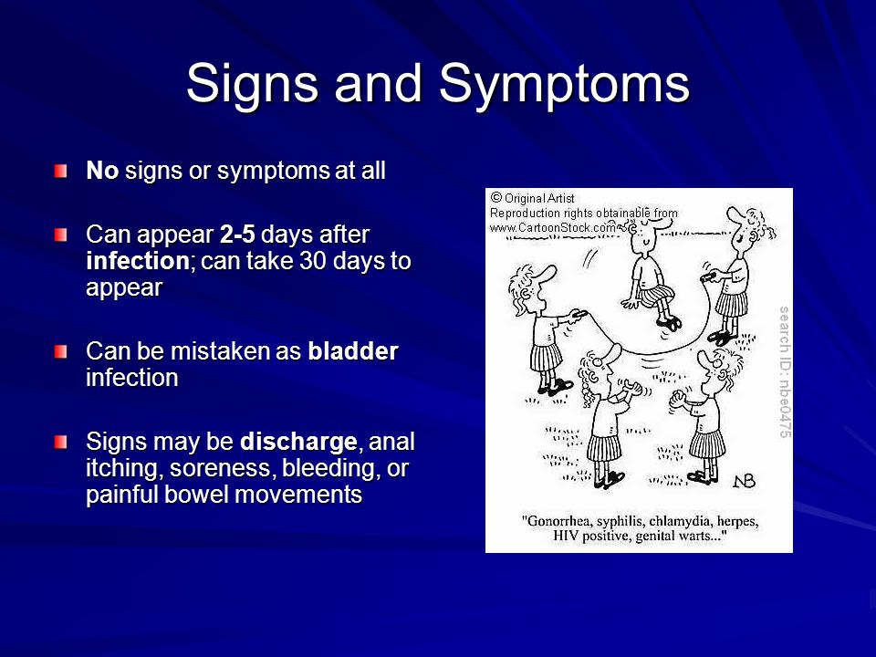 what std causes anal itching What std causes anal itching