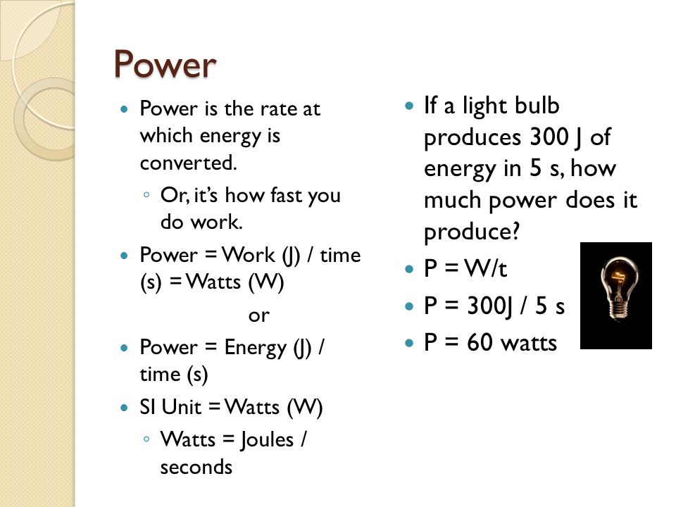 Mechanical Energy Ch. 4. Energy Is the ability to do work. Energy = work  Units = Joules (J) James Prescott Joule. - ppt download