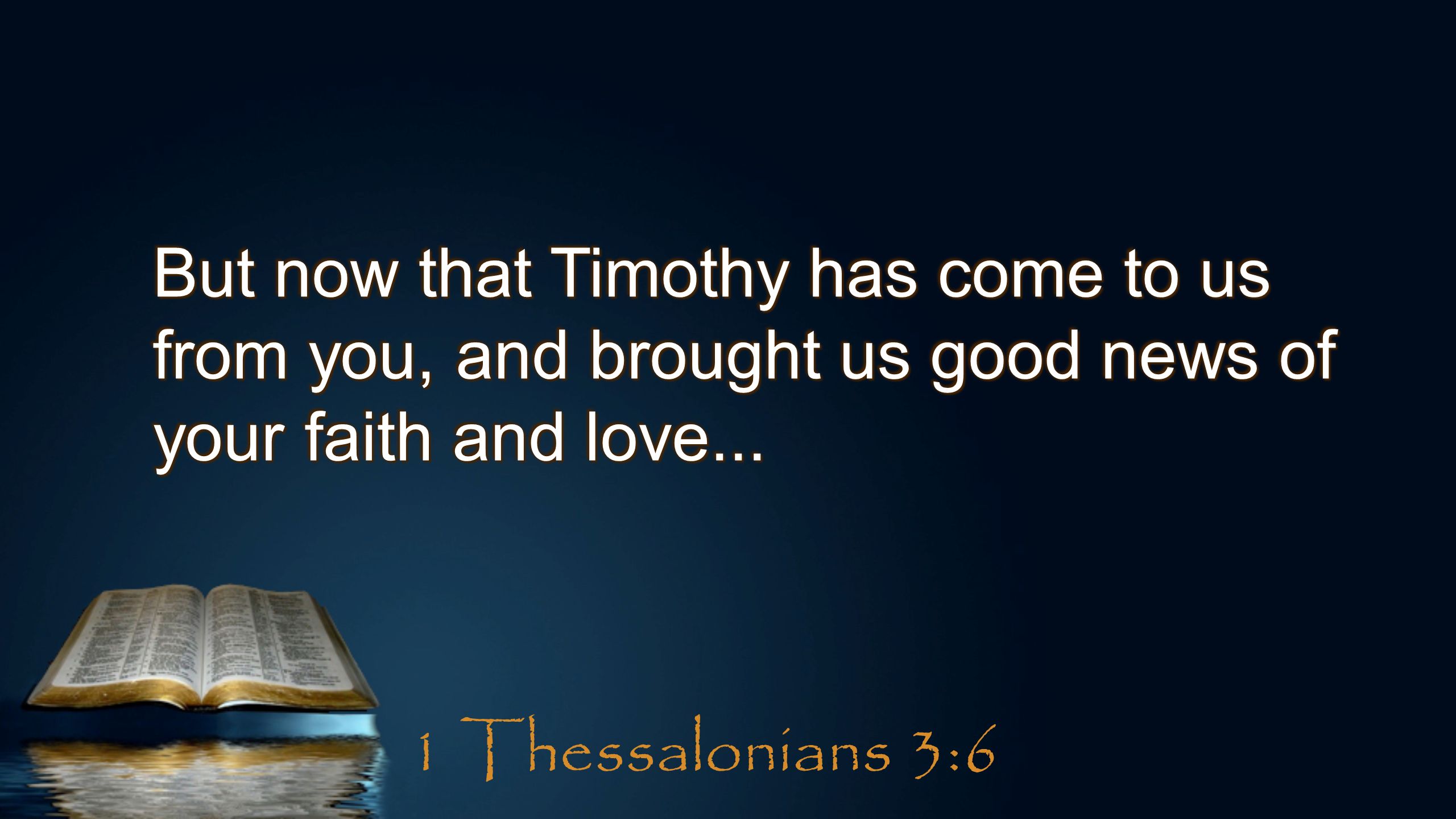 Image result for 1 Thessalonians 3 6