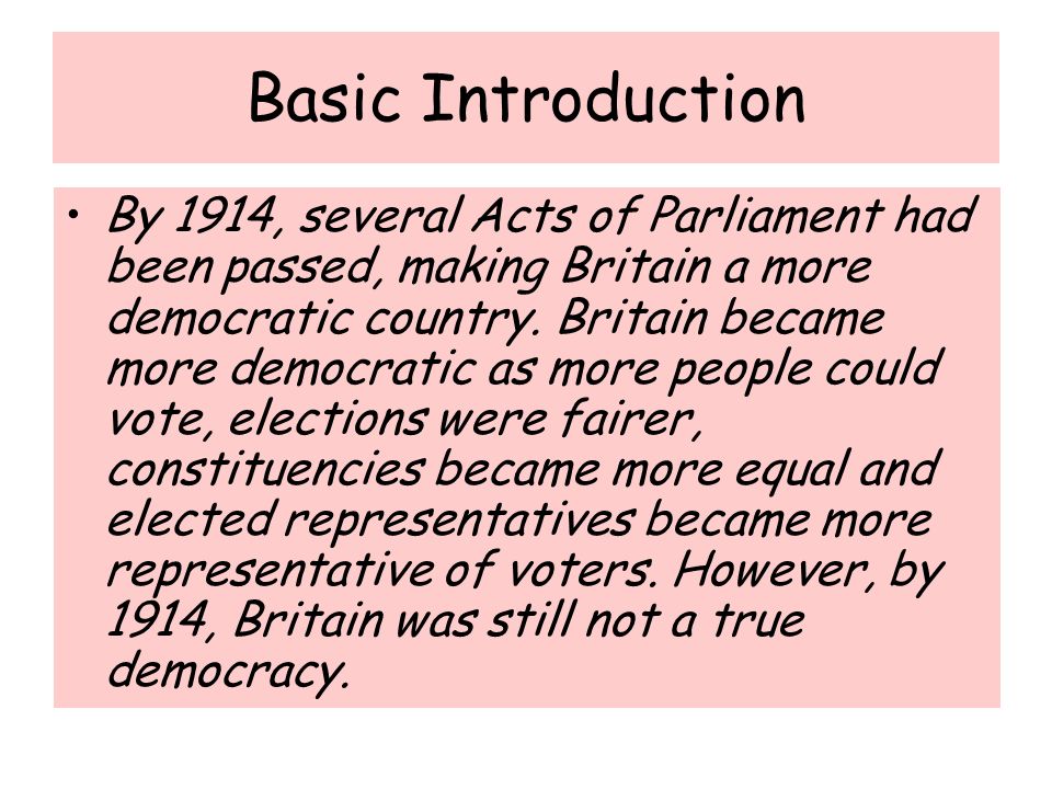 democracy introduction essay