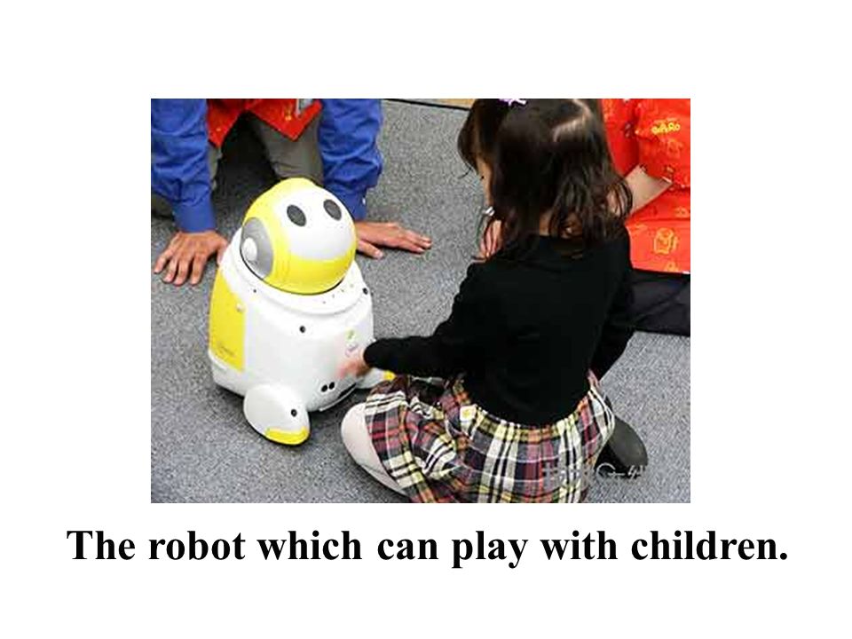 Reading There are many types of robots and they can do different work. Can  you name some of them? - ppt download