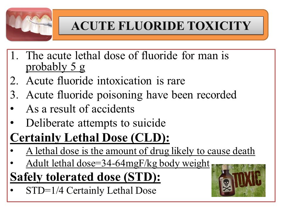 fluoride toxicity - Togo.wpart.co