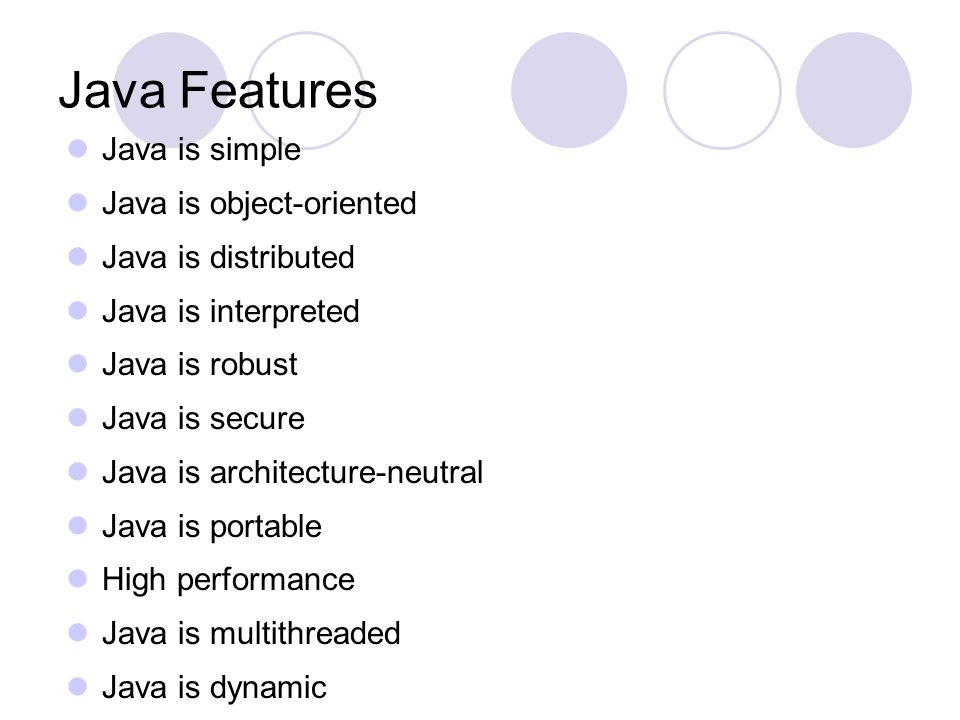 Chapt. 1 Introduction To Core Java. Lecture 1: Overview Of Java. - Ppt ...