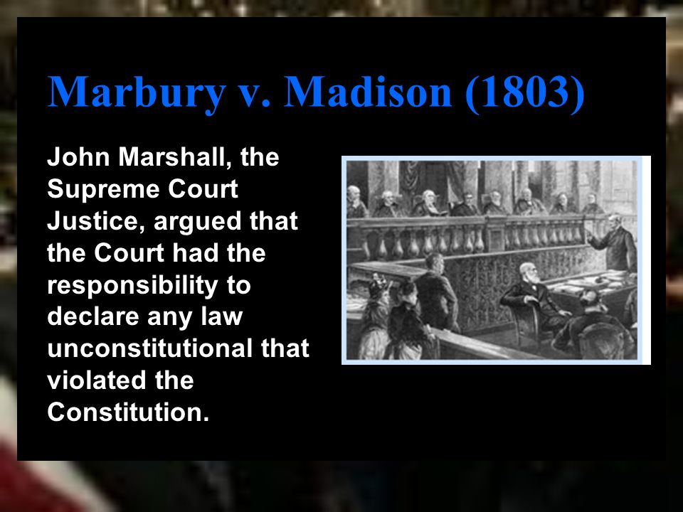 Marbury v.