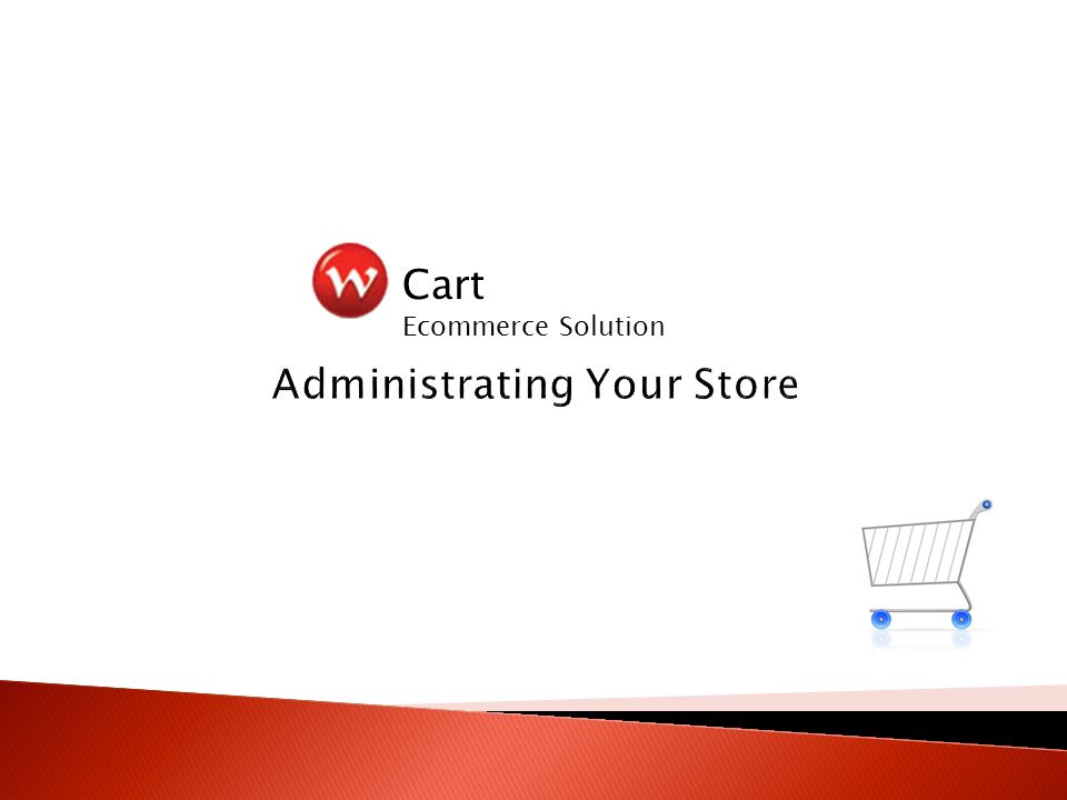 Cart Ecommerce Solution