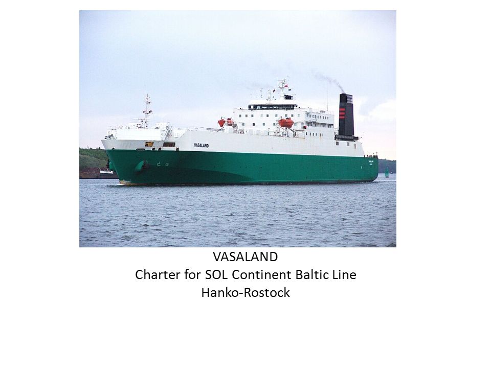 TYRUSLAND Sold for demolition in July THEBELAND Sold for scrap Dec ppt download