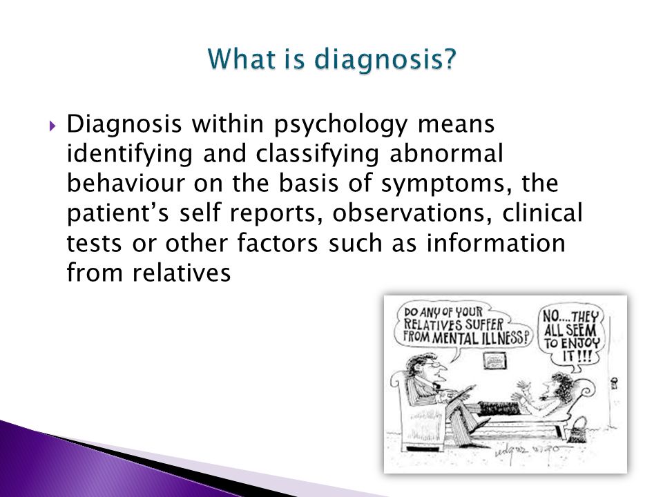 Meaning diagnose Diagnose