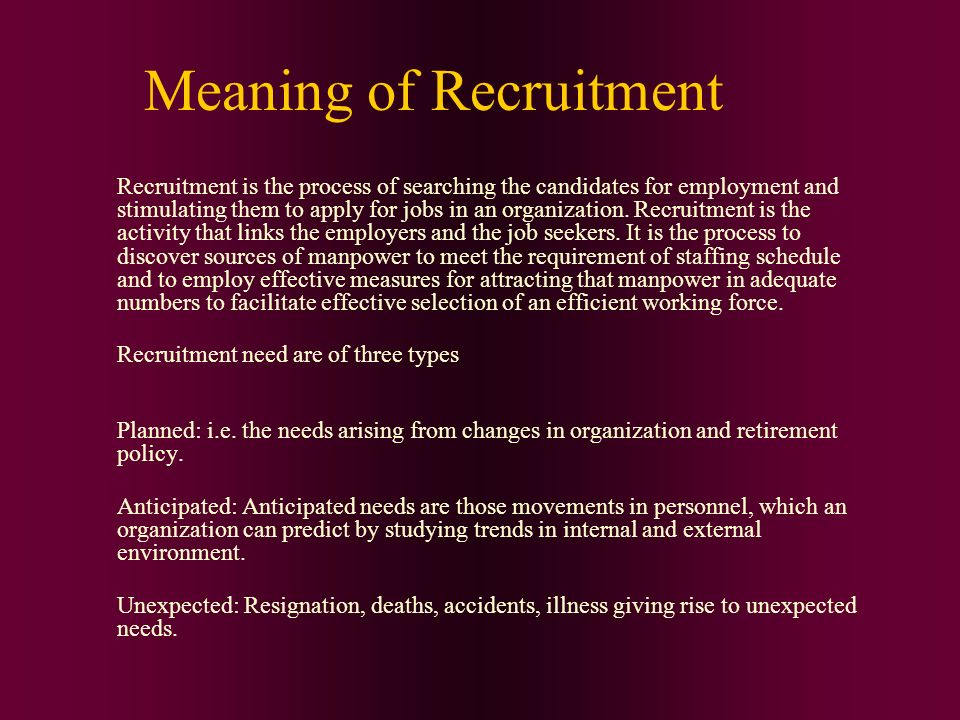 Difference Between Recruitment and Selection with Comparison Chart  Key  Differences