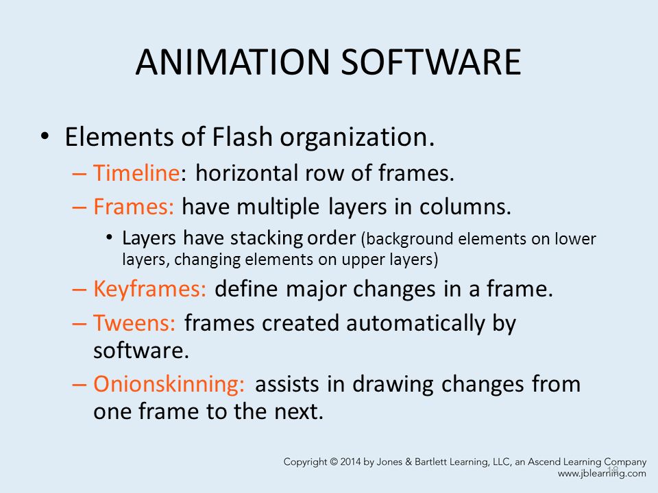 CHAPTER NINE ANIMATION. CHAPTER HIGHLIGHTS Animation basics Traditional  animation techniques 2-D animation techniques: – Keyframe – Tween –  Programmed. - ppt download