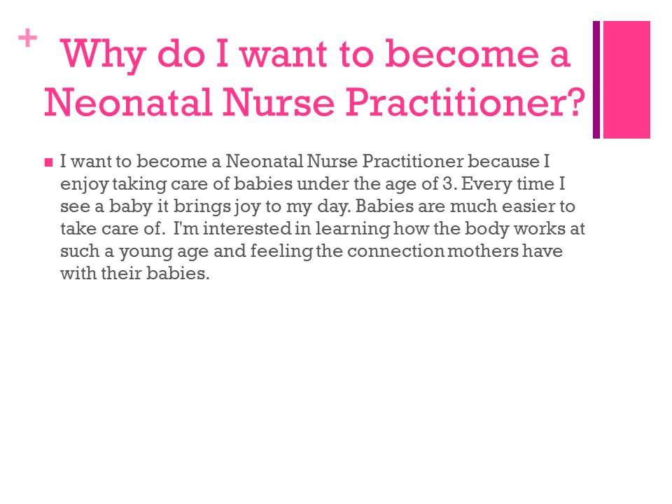 maegon smith ms jones english iv 3a neonatal nurse practitioner i want to be a nurse because