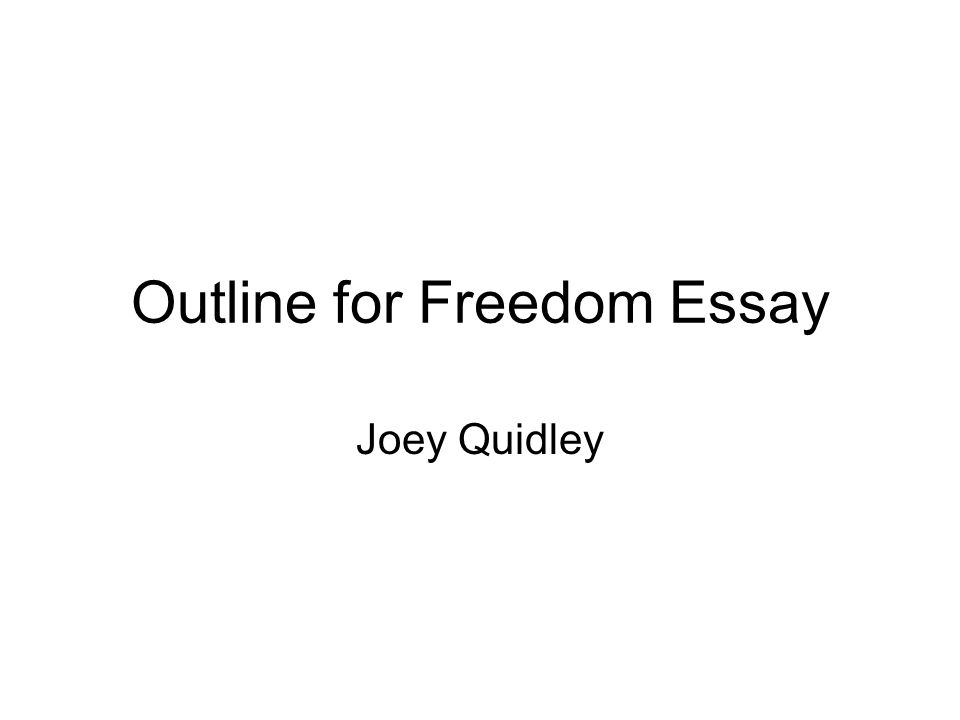outline for freedom essay joey quidley the american dream i the american dream essay