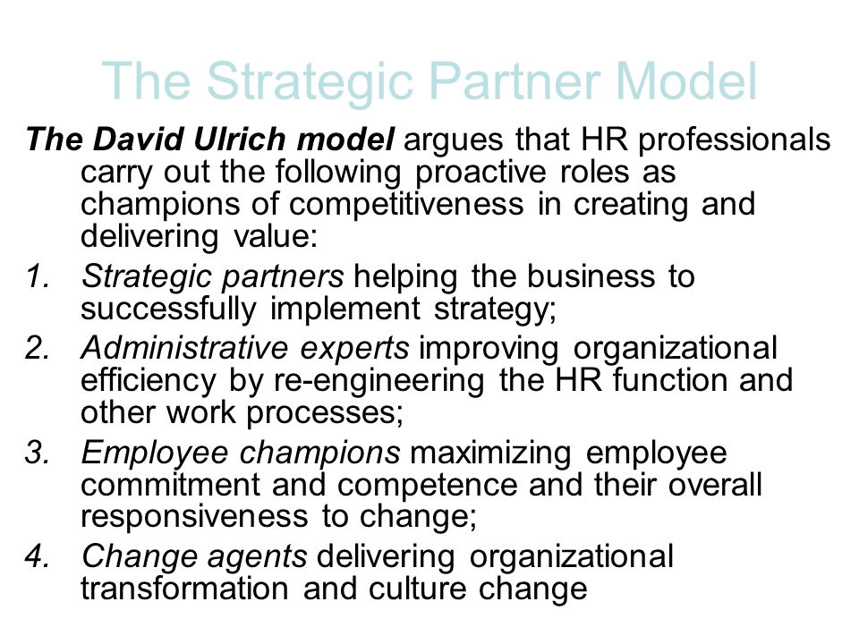 3 hr activities support the organisations strategy