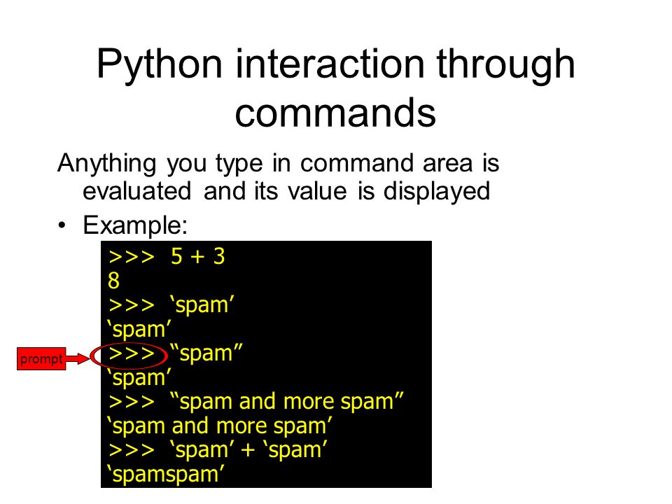 Python programming Introduction to the JES environment and basics of ...