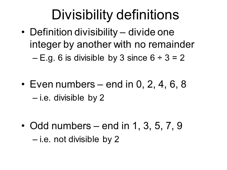 Factors: Divisibility Rules, Exponents, Prime Factorization and Greatest  Common Factor (GCF) Mr. Martin. - ppt download