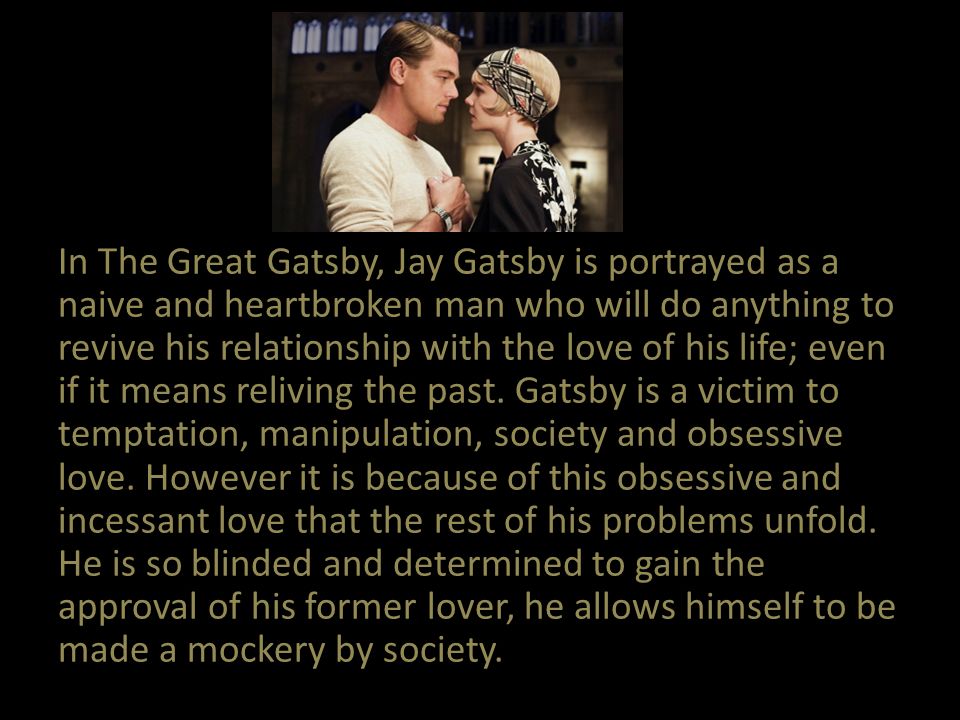 theme of love in the great gatsby