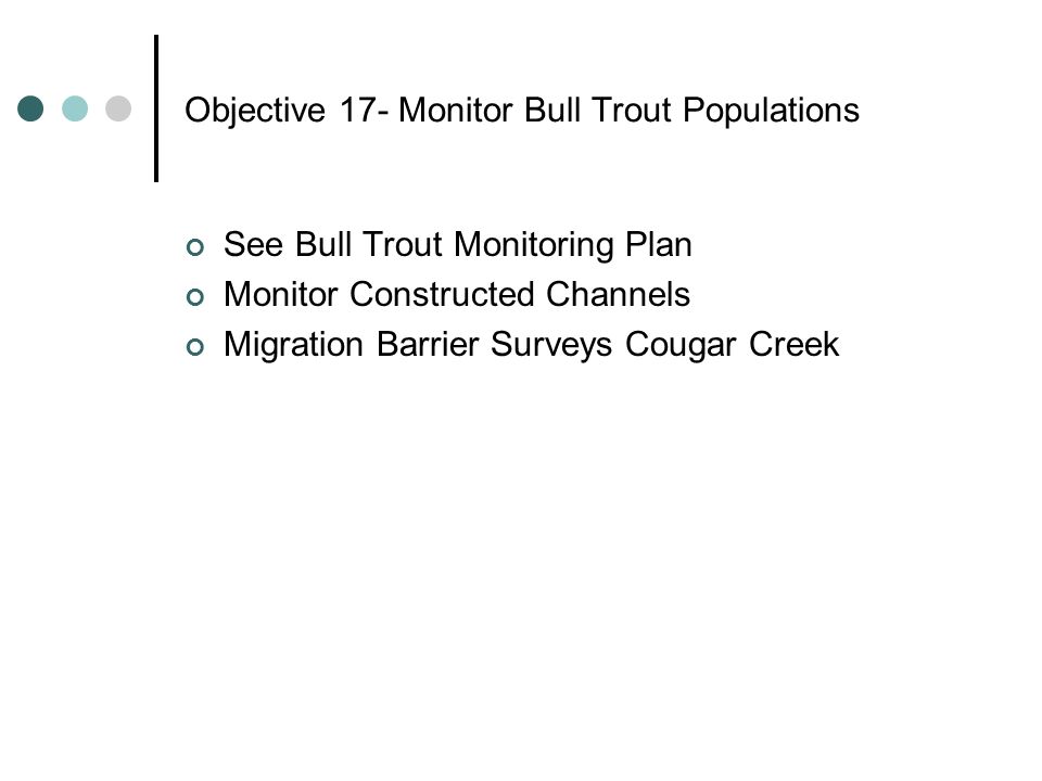 Lewis River Fish Passage Monitoring and Evaluation Plan (draft) - ppt download - 웹