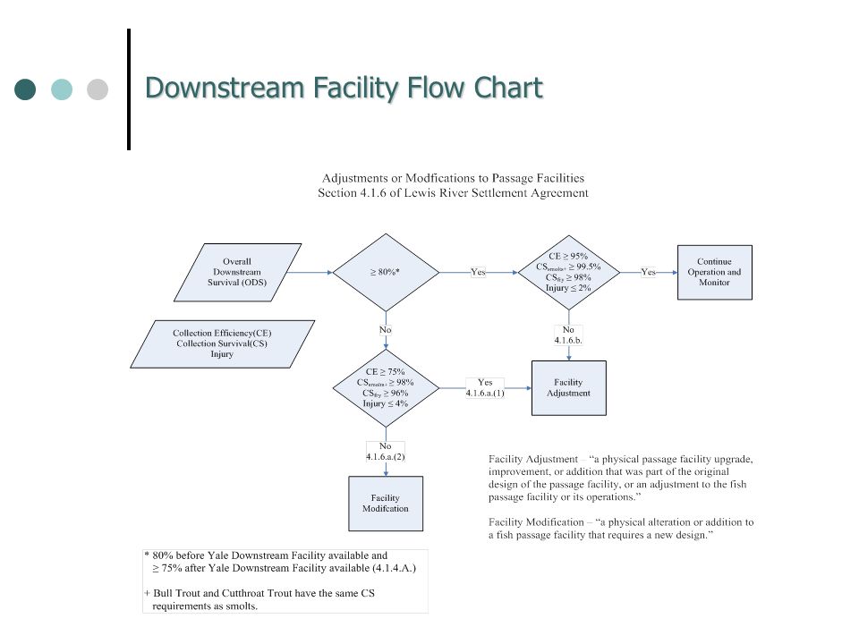 Cowlitz River Flow Chart