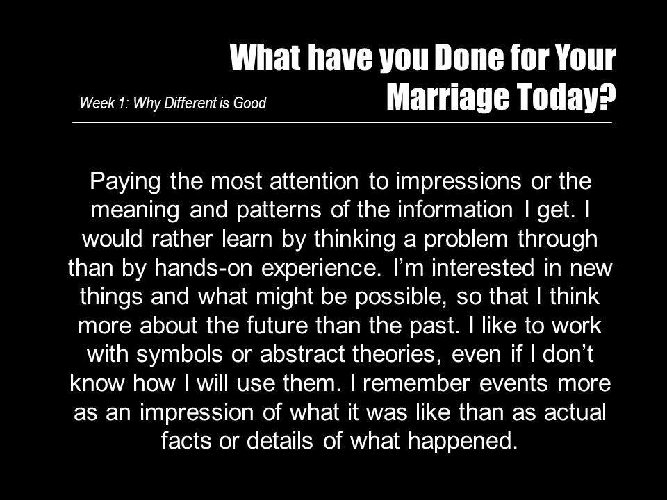 Today meaning of marriage How is