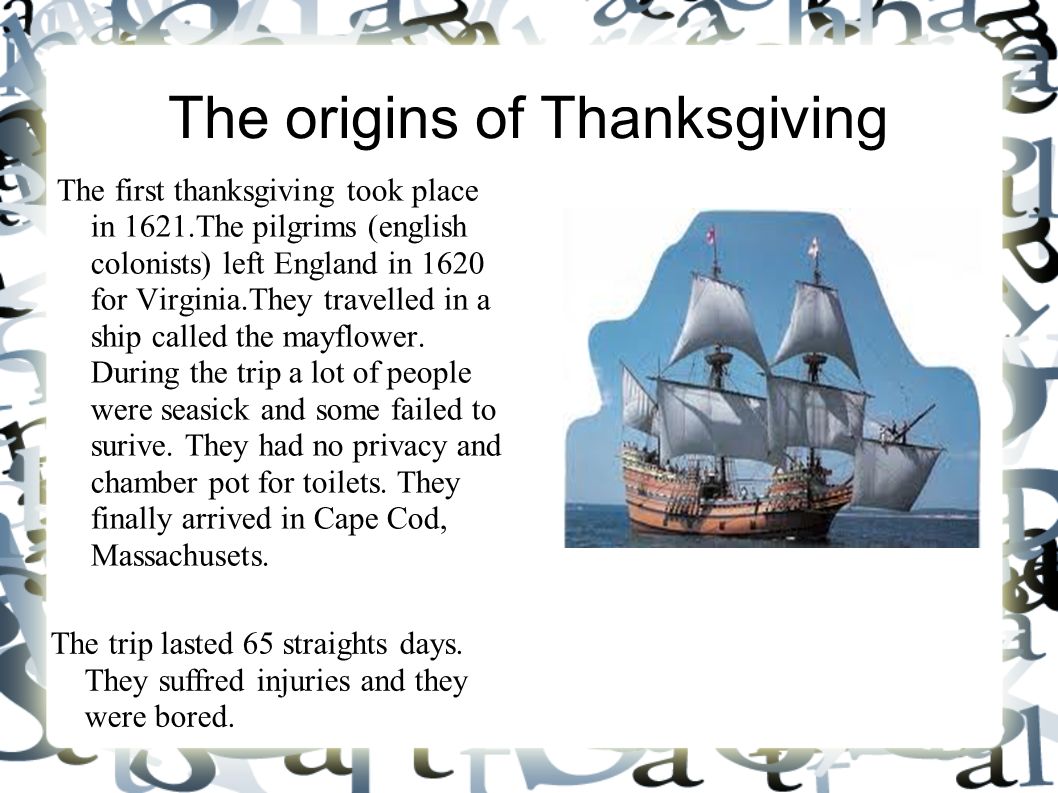 Thanksgiving 4 thursday november