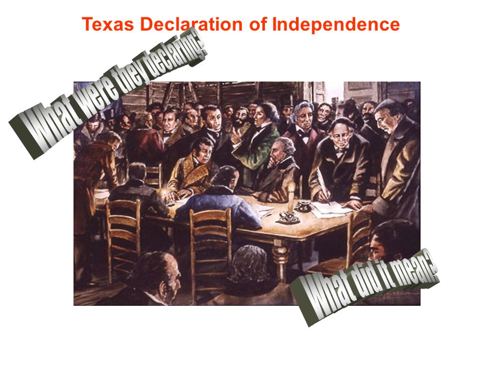 why is the texas declaration of independence important