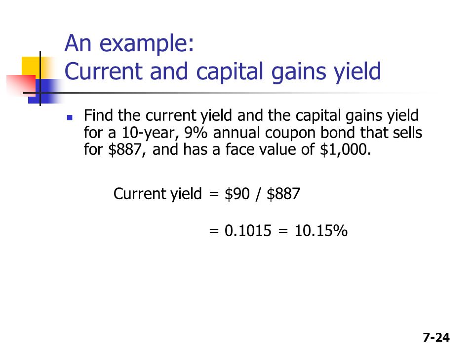 7-1 CHAPTER 7 Bonds and Their Valuation Key features of bonds Bond valuation  Measuring yield Assessing risk Suggested problems on pages : 7-1 through. -  ppt download