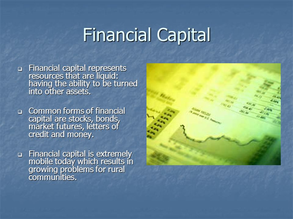 Financial capital examples forex crossing of moving averages