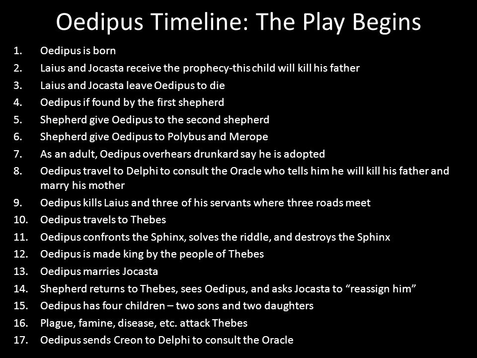 who is the antagonist in oedipus rex