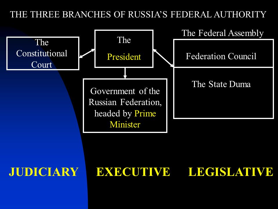 The policy of the russian federation