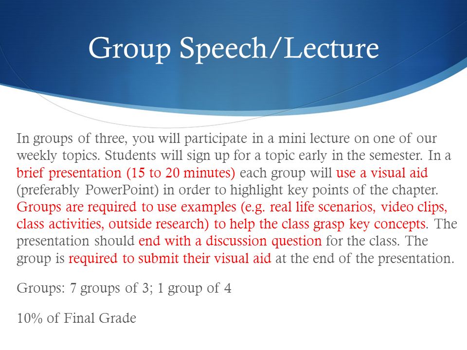 communication speech example Oral communication types of speech style.