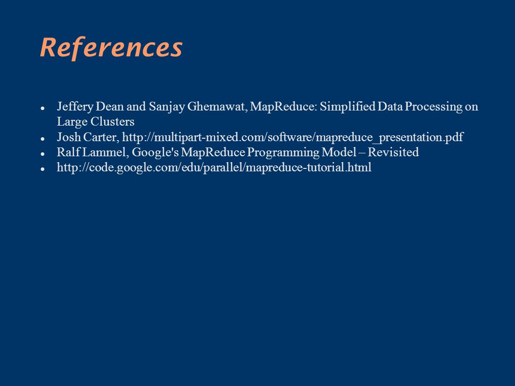 MapReduce How to painlessly process terabytes of data. - ppt download