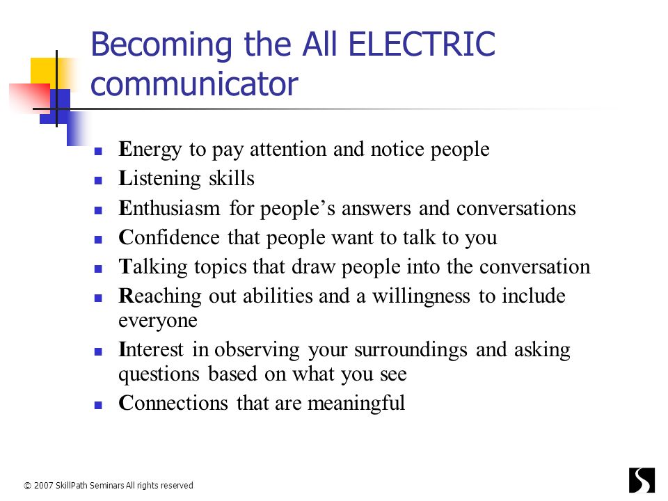 How to Become a Better Communicator Presented by SkillPath Seminars. - ppt  download