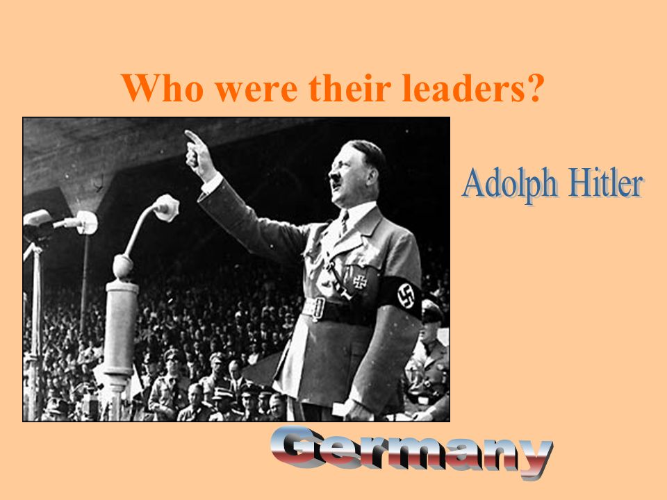 Who Were the Axis Powers