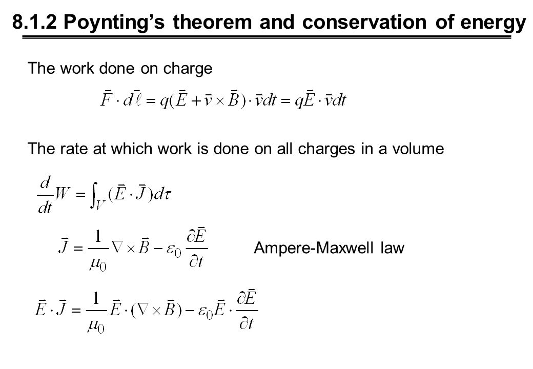 principle of conservation of charge