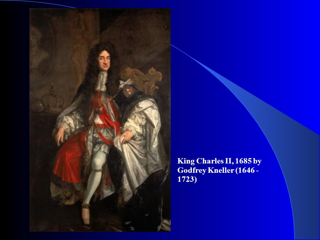 King Charles II, 1685 by Godfrey Kneller ( )