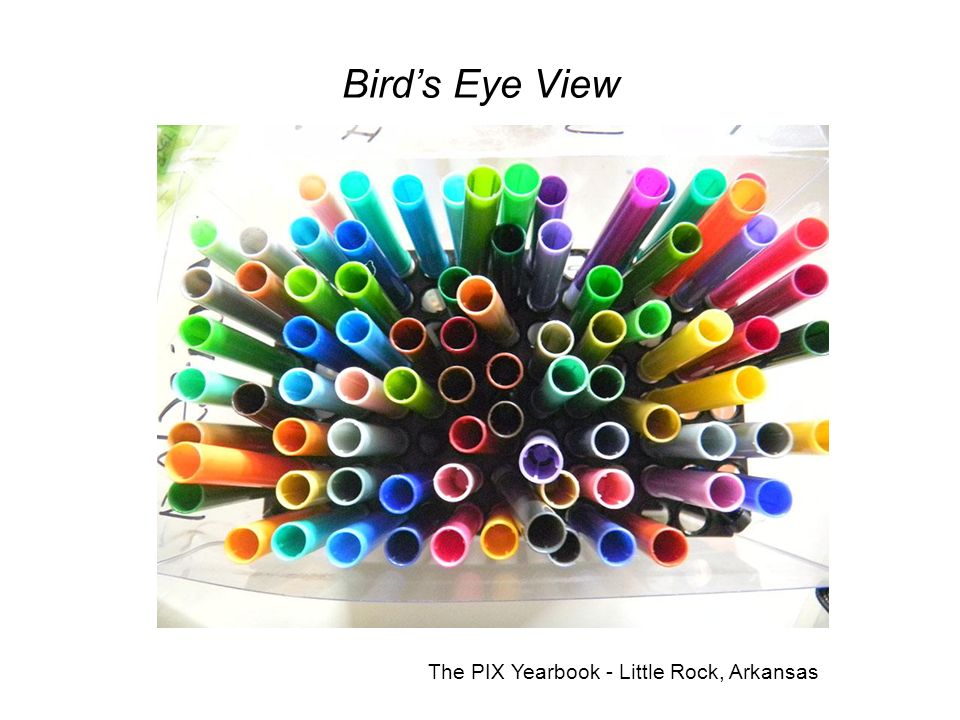 Bird’s Eye View The PIX Yearbook - Little Rock, Arkansas