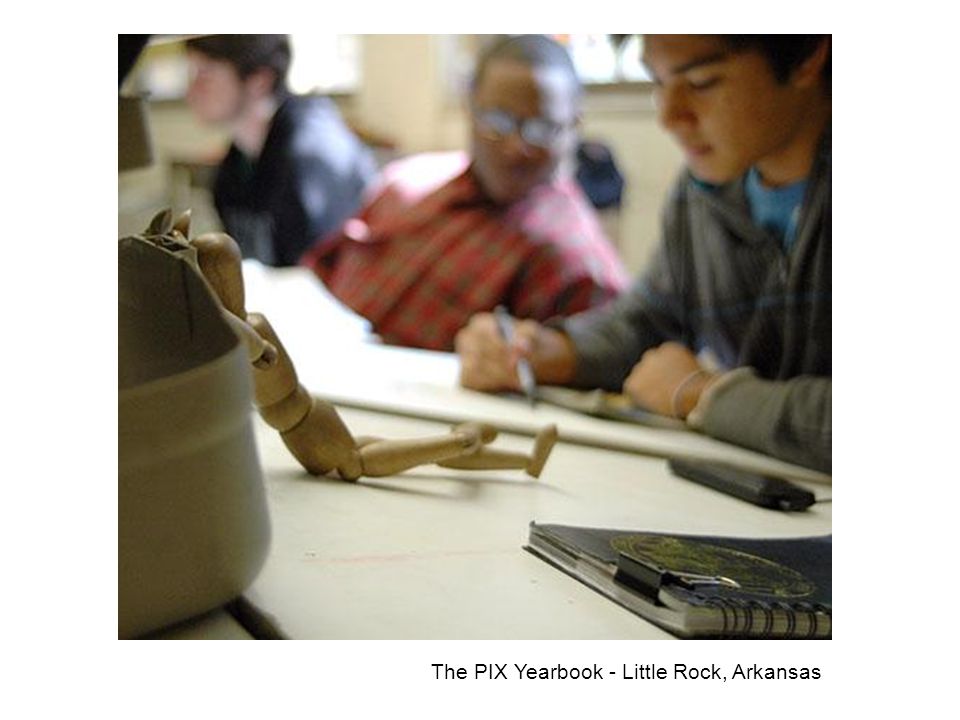 The PIX Yearbook - Little Rock, Arkansas