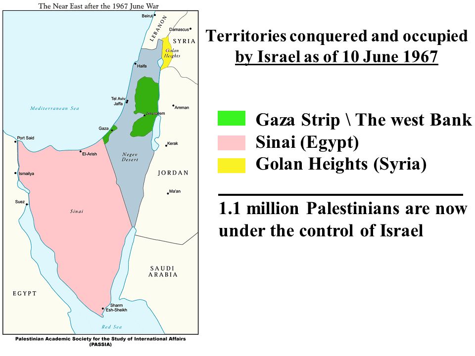 Gaza strip and the west bank you Consider, Gaza strip and the west bank remarkable, rather