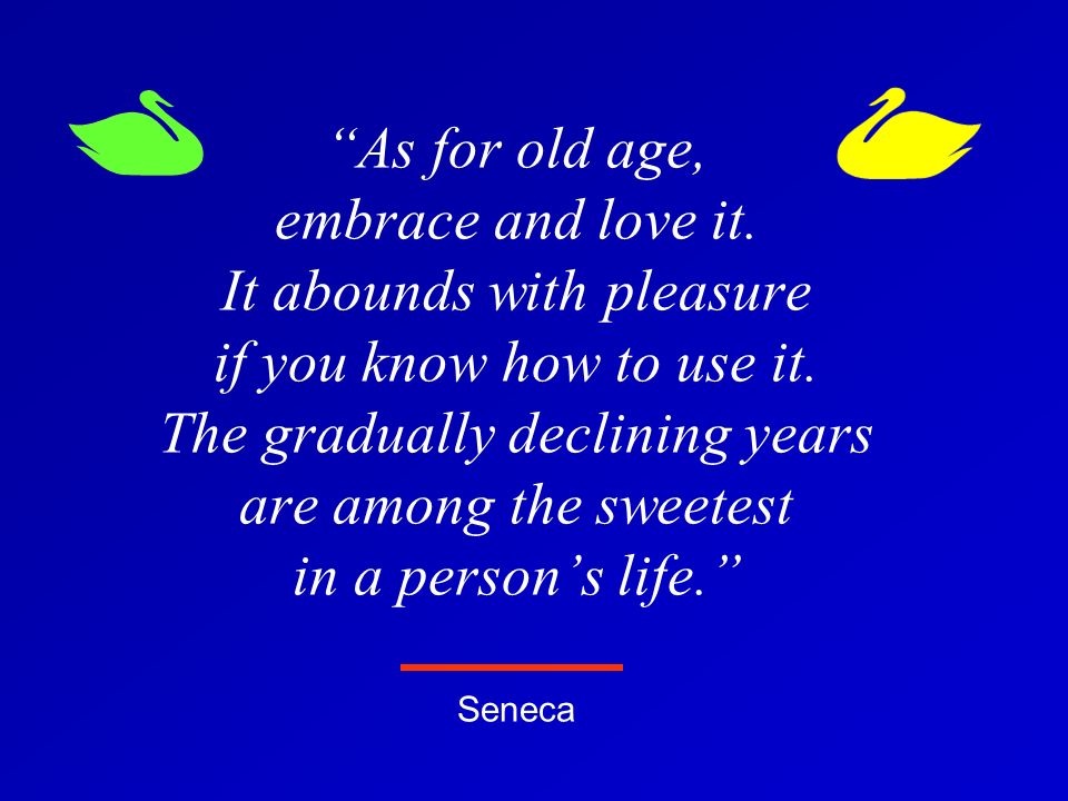 Gracefully aging what mean does 13 Secrets