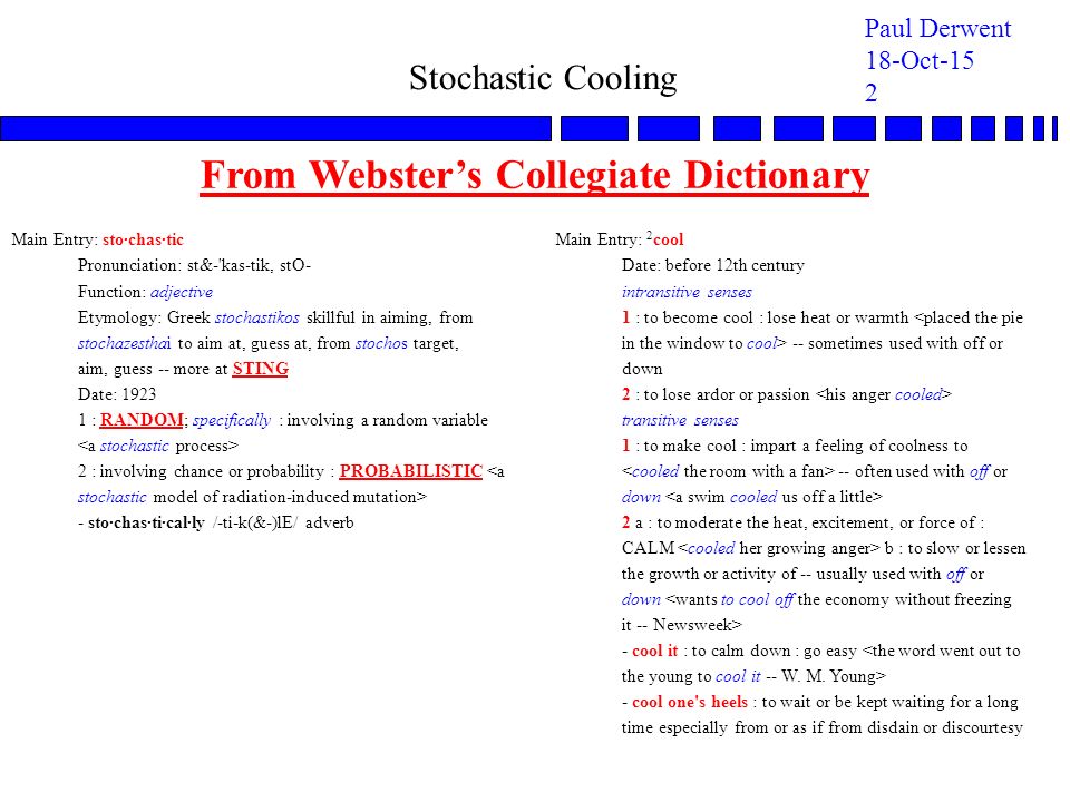 Paul Derwent 18-Oct-15 1 Stochastic Cooling in the Fermilab AntiProton  Source Paul Derwent Beams Division/Pbar/CDF Sunday, October 18, ppt download