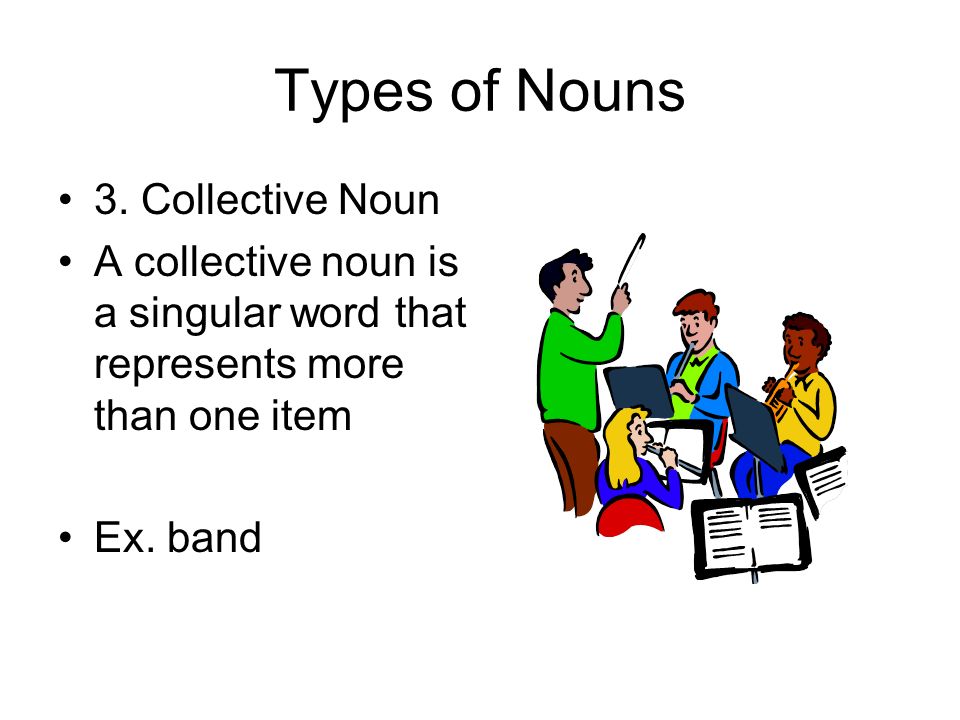 Types of Nouns 3.