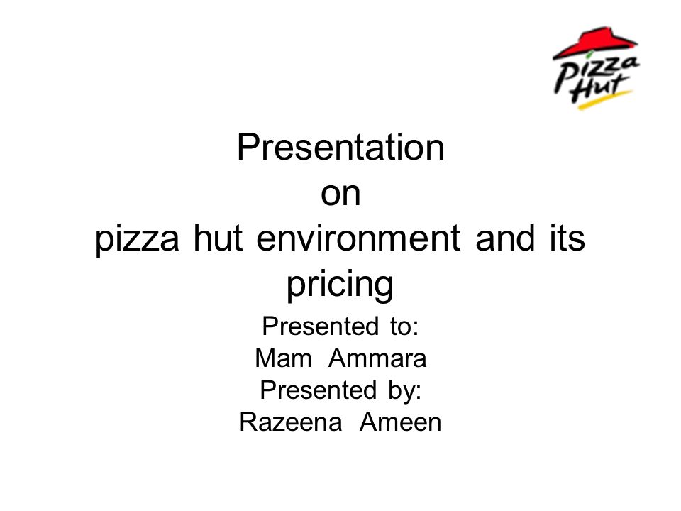 problems in pizza hut analysis political factors that affect food industry
