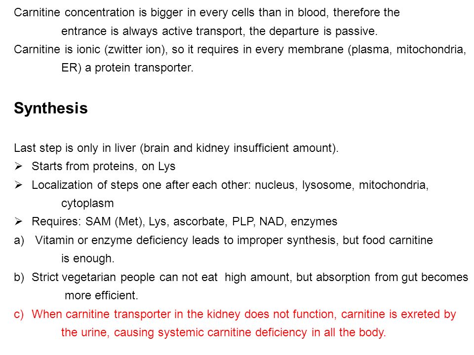 Brain Carnitine Deficiency Causes >> Carnitine Gamma Hydroxi N Trimethylamino Butyrate Ppt Download Brain Carnitine Deficiency Causes >> Carnitine Gamma Hydroxi N Trimethylamino Butyrate Ppt Download