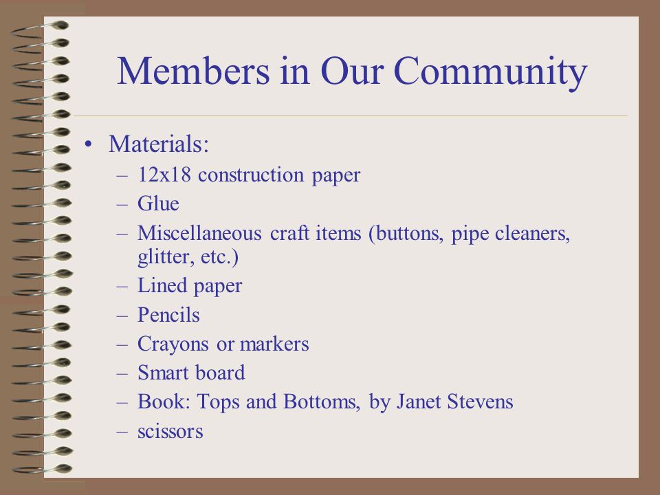 Our Community Lauren Worman Ed Our Community 1 St Grade Objective The Students Will Recognize The People Of Our Community And How Important Their Ppt Download Our Community Lauren Worman Ed Our Community 1 St Grade Objective The Students Will Recognize The People Of Our Community And How Important Their Ppt Download