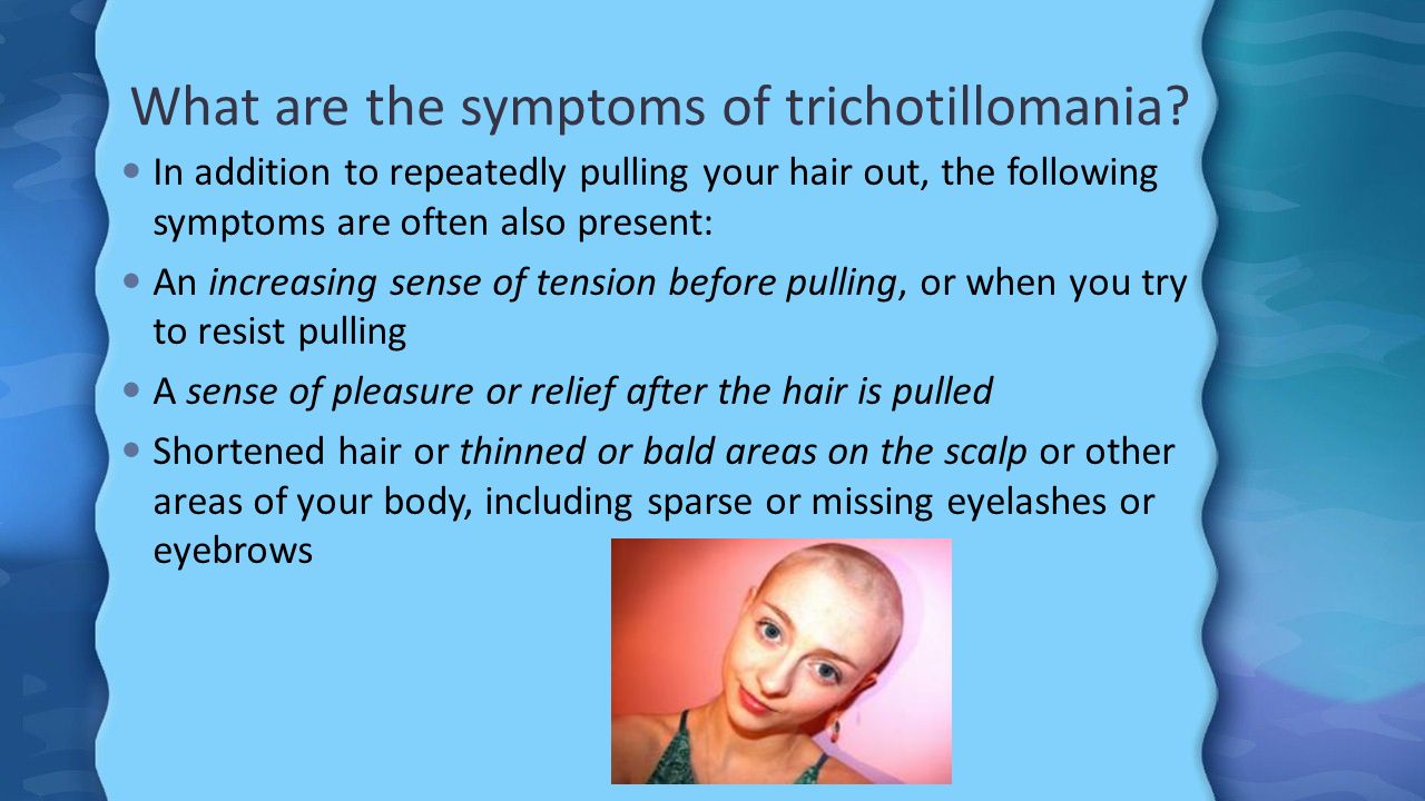 trichotillomania, excoriation, & body dysmorphic disorder. - ppt