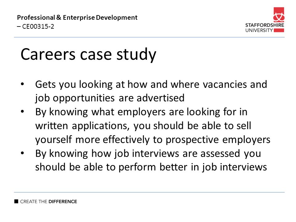 introduction to the case study professional and academic skills ppt