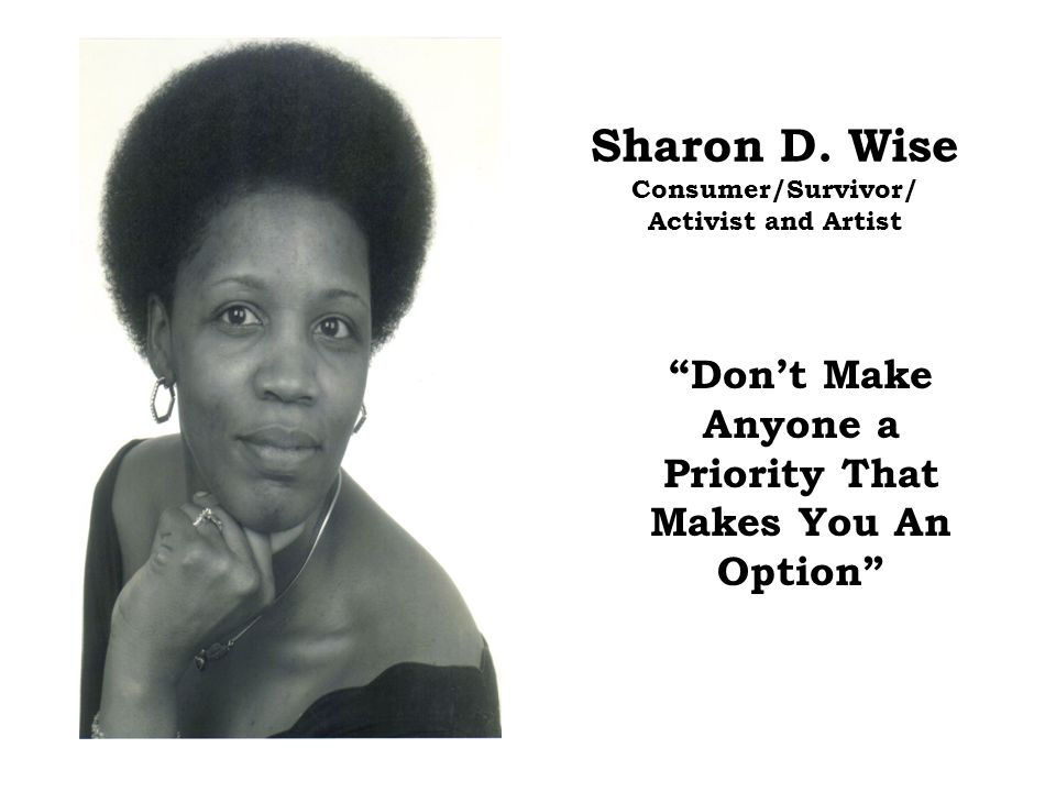 Sharon D.