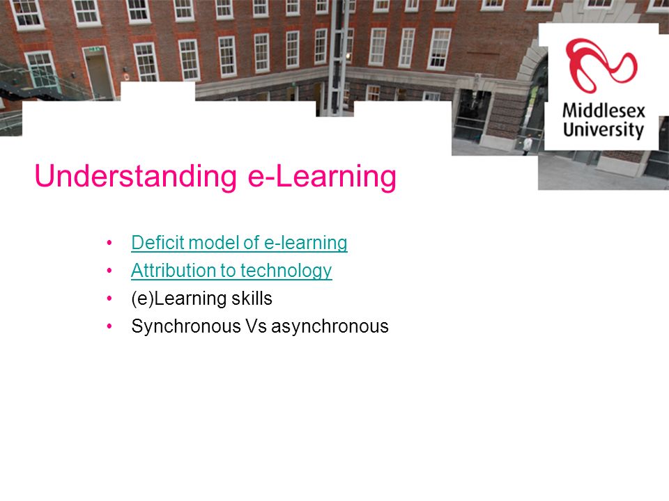 Making Connections: bringing together e-learning and student retention ...