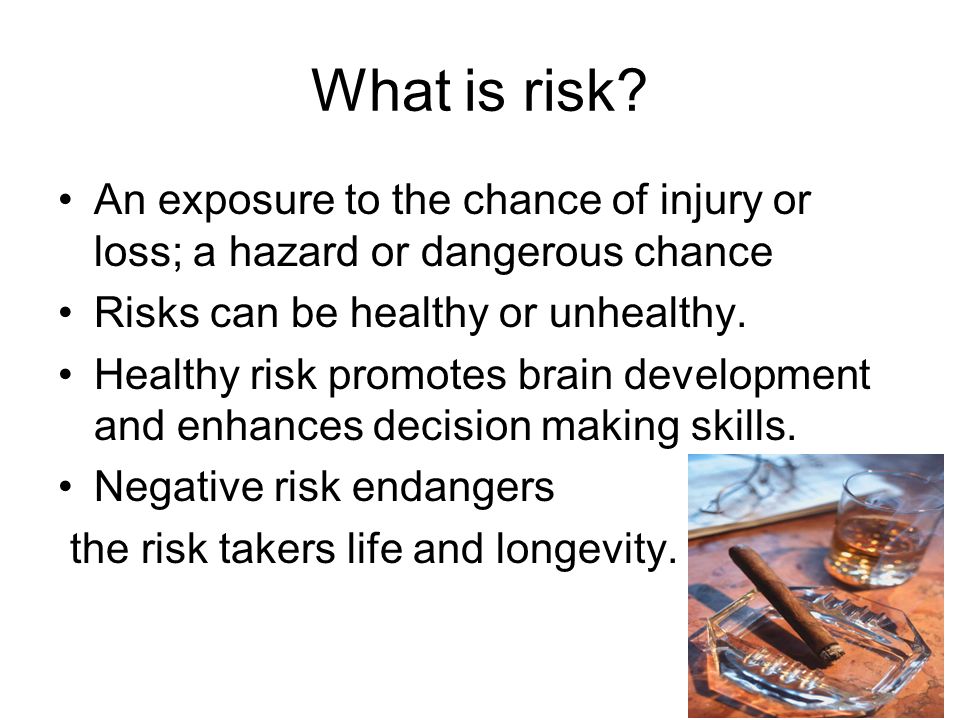 Seven way of being a risk taker